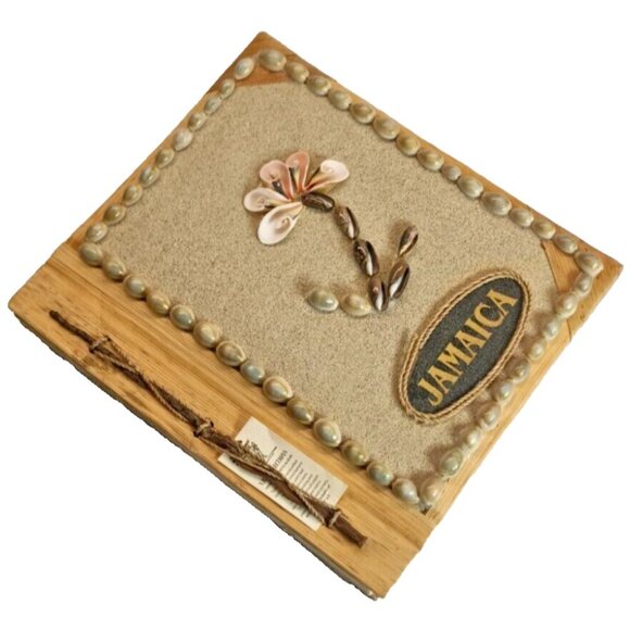 Authentic Handmade Jamaican Photo/memory Album FIRE 🔥 SALE - Picture 3 of 5